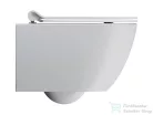 Sapho GSI PURA fali WC, SWIRLFLUSH, 50x36 cm, matt fehér (881609)