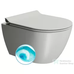   Sapho GSI PURA fali WC, SWIRLFLUSH, 50x36 cm, matt cement (881617)