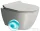 Sapho GSI PURA fali WC, SWIRLFLUSH, 50x36 cm, matt cement (881617)