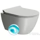 Sapho GSI PURA fali WC, SWIRLFLUSH, 50x36 cm, matt cement (881617)