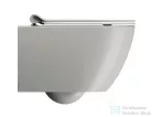 Sapho GSI PURA fali WC, SWIRLFLUSH, 50x36 cm, matt cement (881617)