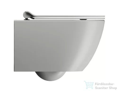 Sapho GSI PURA fali WC, SWIRLFLUSH, 50x36 cm, matt cement (881617)