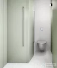 Sapho GSI PURA fali WC, SWIRLFLUSH, 50x36 cm, matt cement (881617)