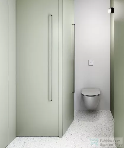 Sapho GSI PURA fali WC, SWIRLFLUSH, 50x36 cm, matt cement (881617)