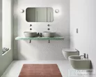 Sapho GSI PURA fali WC, SWIRLFLUSH, 50x36 cm, matt cement (881617)