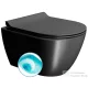 Sapho GSI PURA fali WC, SWIRLFLUSH, 50x36 cm, matt fekete (881626)