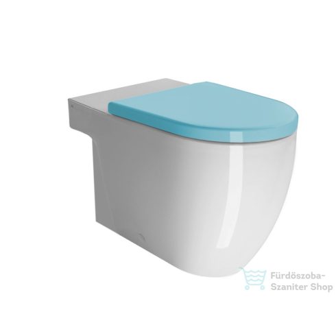 Sapho GSI PURA álló WC-csésze 36x68cm, alsó/hátsó kifolyású, ExtraGlaze (881711)