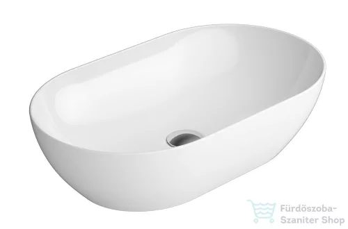 Sapho GSI PURA kerámiamosdó, pultra helyezhető, 60x16x37cm (883411)