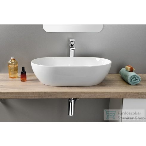 Sapho GSI PURA kerámiamosdó, pultra helyezhető, 60x16x37cm (883411)