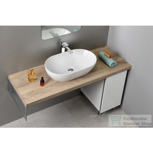 Sapho GSI PURA kerámiamosdó, pultra helyezhető, 60x16x37cm (883411)