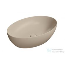   Sapho GSI PURA Mosdó, pultra helyezhető, 60x16x42cm, matt barna (884208)