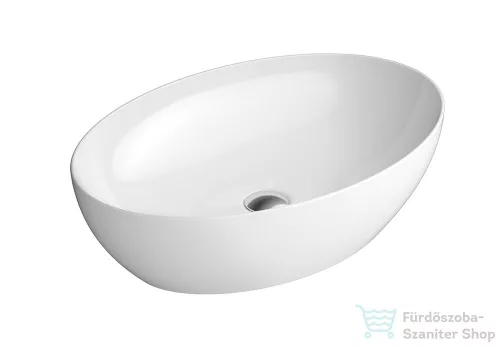 Sapho GSI PURA kerámiamosdó, pultra helyezhető, 60x16x42cm (884211)
