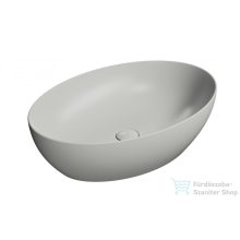   Sapho GSI PURA Mosdó, pultra helyezhető, 60x16x42cm, matt hamuszürke (884217)