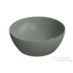   Sapho GSI PURA Mosdó, pultra helyezhető, O42x16cm matt agave (885104)