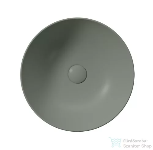 Sapho GSI PURA Mosdó, pultra helyezhető, O42x16cm matt agave (885104)