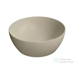   Sapho GSI PURA Mosdó, pultra helyezhető, O42x16cm matt barna (885108)