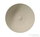Sapho GSI PURA Mosdó, pultra helyezhető, O42x16cm matt barna (885108)