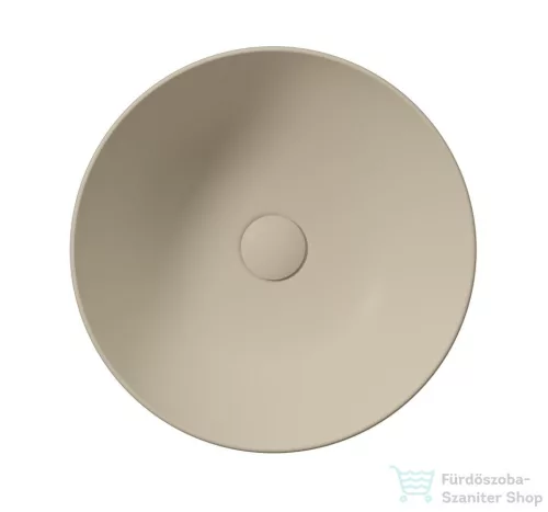 Sapho GSI PURA Mosdó, pultra helyezhető, O42x16cm matt barna (885108)