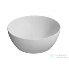   Sapho GSI PURA kerámiamosdó, pultra helyezhető, átm:42x16cm, matt fehér (885109)