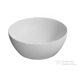  Sapho GSI PURA kerámiamosdó, pultra helyezhető, átm:42x16cm, matt fehér (885109)