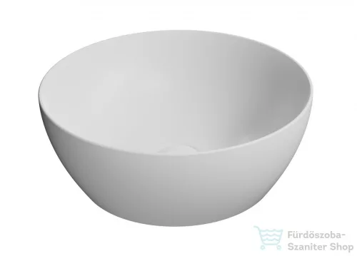 Sapho GSI PURA kerámiamosdó, pultra helyezhető, átm:42x16cm, matt fehér (885109)