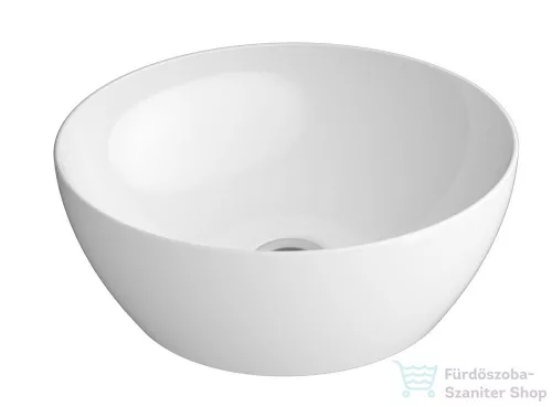 Sapho GSI PURA kerámiamosdó, pultra helyezhető, átm:42x16cm (885111)