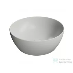   Sapho GSI PURA Mosdó, pultra helyezhető, O42x16cm matt hamuszürke (885117)