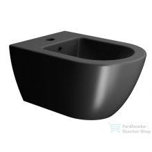 Sapho GSI PURA fali bidé, 55x36cm, matt fekete (8865126)