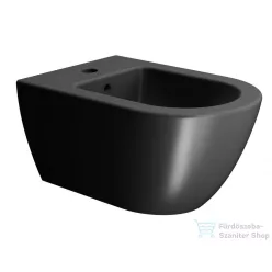 Sapho GSI PURA fali bidé, 55x36cm, matt fekete (8865126)