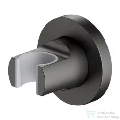 Omnires fix zuhanytartó, szálcsiszolt grafit 8873AGR