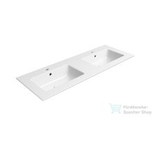   Sapho GSI PURA SLIM dupla kerámiamosdó, 122x46cm, ExtraGlaze (8888111)