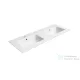 Sapho GSI PURA SLIM dupla kerámiamosdó, 122x46cm, ExtraGlaze (8888111)