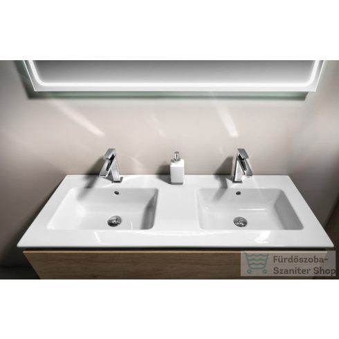 Sapho GSI PURA SLIM dupla kerámiamosdó, 122x46cm, ExtraGlaze (8888111)