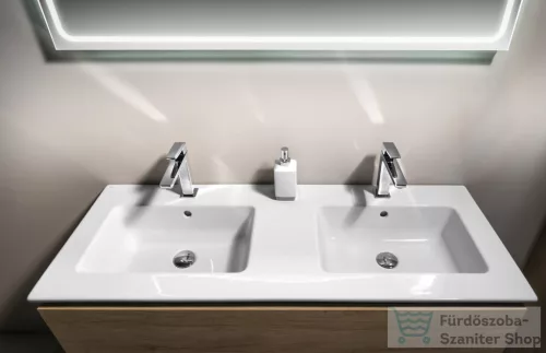 Sapho GSI PURA SLIM dupla kerámiamosdó, 122x46cm, ExtraGlaze (8888111)