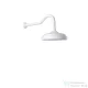 Bugnatese 20 cm-es fejzuhany 33 cm-es zuhanykarral,Matt fehér 89116BI