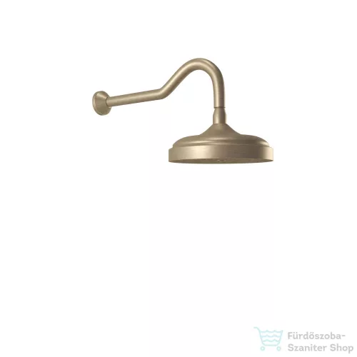 Bugnatese 20 cm-es fejzuhany 33 cm-es zuhanykarral,Matt bronz 89116BO