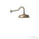 Bugnatese 20 cm-es fejzuhany 33 cm-es zuhanykarral,Matt bronz 89116BO
