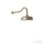 Bugnatese 20 cm-es fejzuhany 33 cm-es zuhanykarral,bronz 89116BR