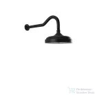 Bugnatese 20 cm-es fejzuhany 33 cm-es zuhanykarral,Matt fekete 89116NE