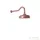 Bugnatese 20 cm-es fejzuhany 33 cm-es zuhanykarral,Rame 89116RA