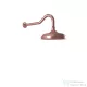 Bugnatese 20 cm-es fejzuhany 33 cm-es zuhanykarral,Rame 89116RA
