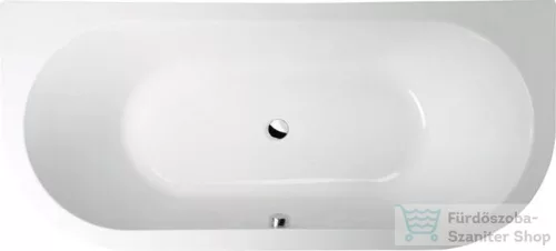 Sapho POLYSAN Viva D kád 175x80x47 cm 89119