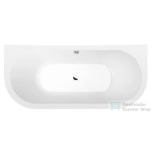   Sapho POLYSAN VIVA D MONOLITH asszimetrikus kád, 170x75x60cm (89119M)