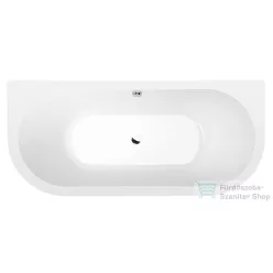   Sapho POLYSAN VIVA D MONOLITH asszimetrikus kád, 170x75x60cm (89119M)