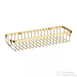 Omnires UNI 36 cm-es polc, polírozott arany színű 8963AGL