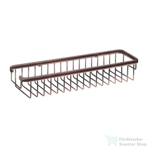 Omnires UNI 36 cm-es polc, szálcsiszolt antik réz 8963AORB