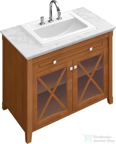 Villeroy & Boch Hommage mosdószekrény mosdóval 8979 A1 R1 ( 8979A1R1 )
