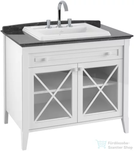 Villeroy & Boch Hommage mosdószekrény mosdóval 8980 A1 R1 ( 8980A1R1 )