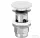 Villeroy & Boch click-clack leeresztő túlfolyós mosdóhoz, matt fehér kerámia fedéllel, Stone white 8L0334RW
