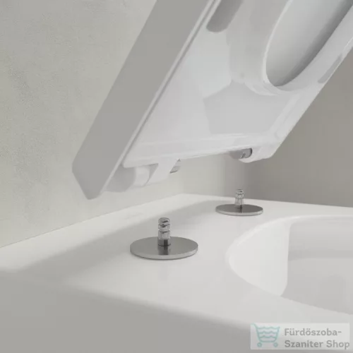 Villeroy & Boch Memento 2.0 wc ülőke, Soft Closing zsanérral 8M24 S1 01 ( 8M24S101 )